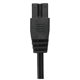 thumbnail image 3 of ZHAOCHENG Cable cargador de 2 pines para encendedor de cigarrillos, refrigerador para automóvil de 12 V y 2 m, 3 of 5