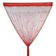 thumbnail image 5 of Cortina de cuerda Cuentas decorativas Panel de pared Franja Habitación Puerta Ventana Rojo Hugtrwg Para estrenar, 5 of 6