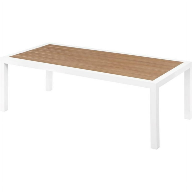 Meridian Furniture Nizuc End Table - White Meridian Furniture Nizuc End Table - White