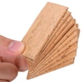 thumbnail image 2 of Garosa 10PCS/Set Universal Saxophone Sax Neck Joint Cork Sheet Instrument Accessories, Sax Cork, Saxophone Neck Cork, 2 of 7