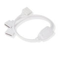 thumbnail image 3 of Splitter Connector Cable,1 2 Male With Pin 2 4 Pin With 2 Female Pin Cable With 2 Led To 2 With 6 Cable 6 Free Male Female To 6 Free Splitter Cable Led Splitter Free 2 Female Led Pin 1 Bonus, 3 of 6