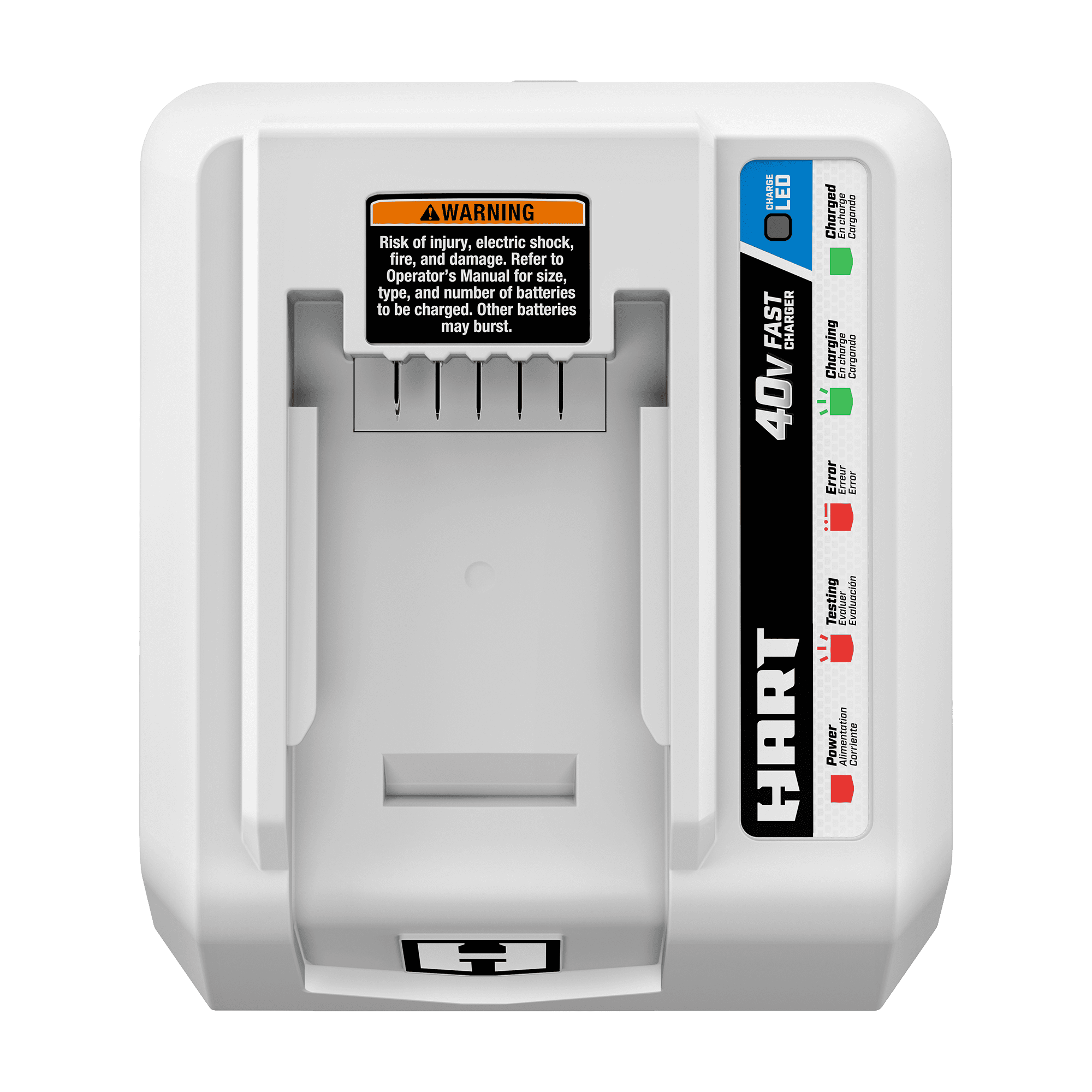 Hart 40v battery sale