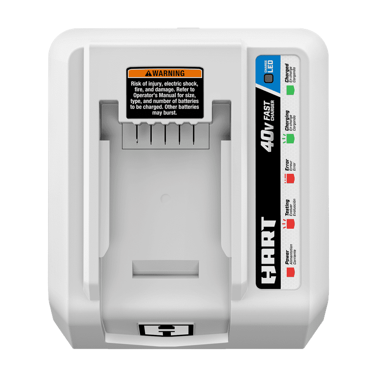 Hart drill battery charger sale