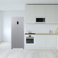 thumbnail image 2 of Equator Advanced Appliances 14 cu ft Convertible Freezer Refrigerator - Garage Ready - Stainless Steel -FR1400-Color:Silver, 2 of 6