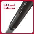 TRU RED TR57321 Rollerball Pens, Fine Point, Black, Dozen/Pack