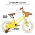 thumbnail image 2 of Joystar Girls' 12" Retro Training Wheel Bicycle, 2 of 8