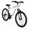 thumbnail image 1 of Vélo de montagne Boundary pour fille Hyper Bicycles 24 pouces, blanc et rose, 1 of 16