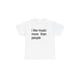 thumbnail image 1 of Camiseta unisex con cita divertida, me gusta más la música que la gente, camiseta para amantes de la música, camiseta gráfica, regalo sarcástico, ropa para introvertidos, camisetas con humor, camiseta, 1 of 7
