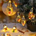 thumbnail image 2 of New wholesale LED bulb lamp christmas chandelier lamp string christmas tree wall lamp gift living room decoration box lamp, 2 of 5