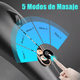 thumbnail image 2 of Masajeador Electrico Infrarrojo Para Cuerpo Completo Malubero Negro Masajeador Portatil, 2 of 5