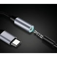 Compatible with Galaxy S22 Headphone Adapter, USB Type C to 3.5mm