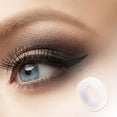thumbnail image 2 of Unique Bargains 1 Pce Bande de Cils Confortable Blanc, 2 of 6