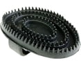 thumbnail image 2 of HORZE Soft Rubber Curry Comb Brush with Handle for Horses, Dogs, Cats | 6" x 4", 2 of 2