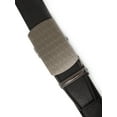 thumbnail image 3 of Mio Marino Men's Genuine Leather Ratchet Belt, 1.38 Belt Strap with Automatic Buckle, 3 of 5