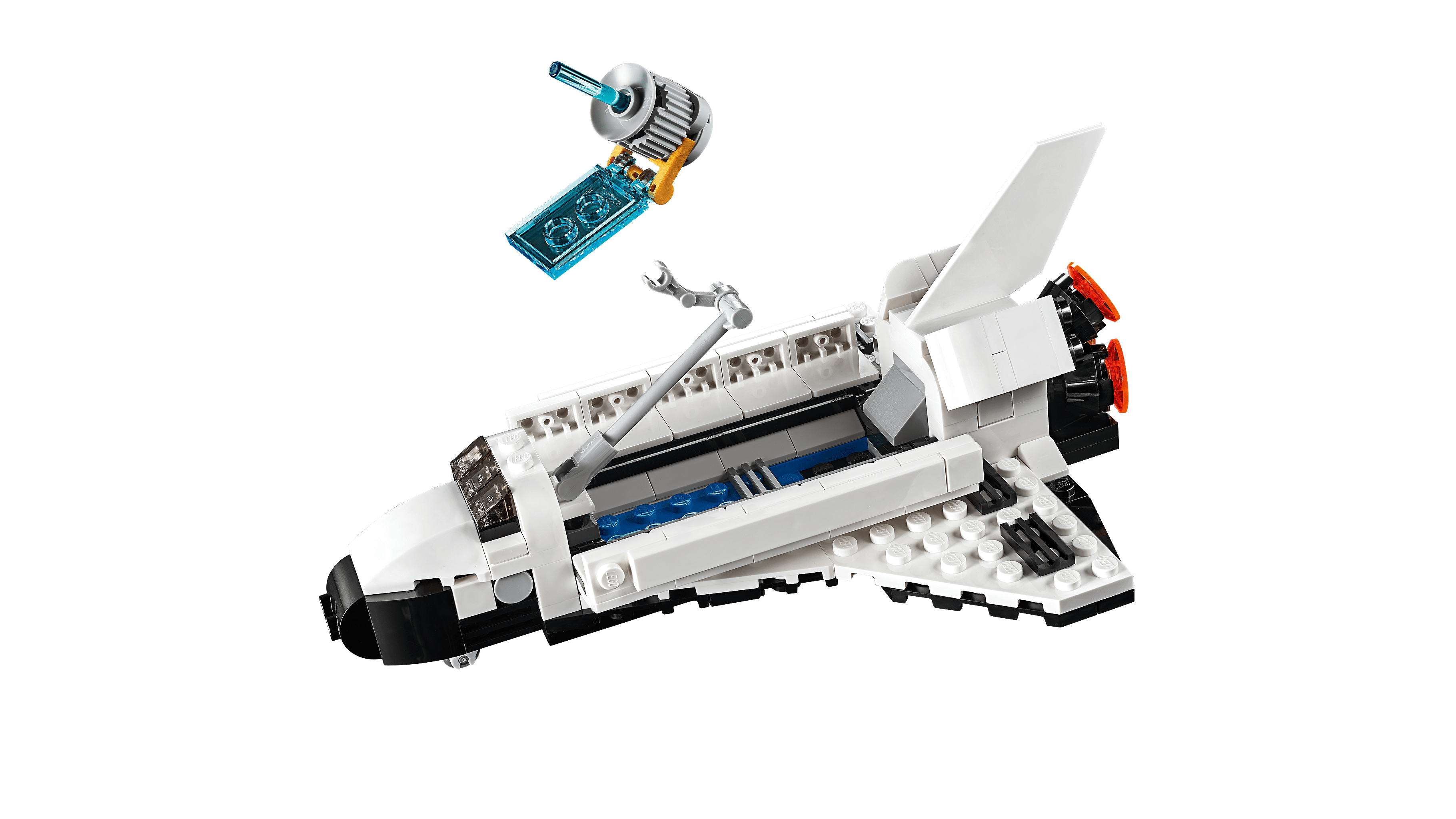 lego 3 in 1 shuttle
