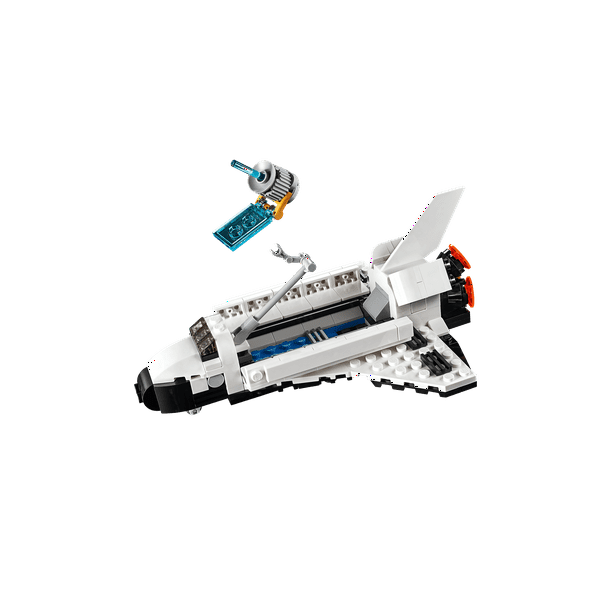 LEGO Creator 3in1 Space Transporter Building Set - Walmart.com