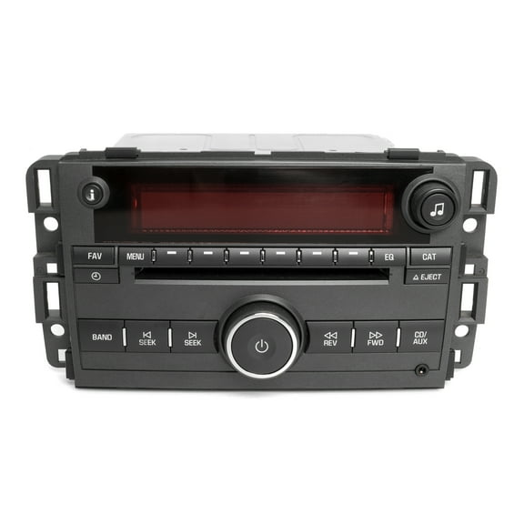 Restored 2009 Pontiac Torrent AM FM OEM CD Player Original Radio w Aux Input 25994583 US8 (Refurbished)