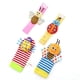 thumbnail image 1 of Juego De 4 Uds. De Calcetines Con Sonajero Para Bebé, Juego De Calcetines Con Sonajero De Muñeca Y Buscador De Pies, Juguetes De Desarrollo, Regalo Para Recién Nacidos Advancent AP005487-00, 1 of 6