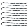 thumbnail image 3 of kurtrusly 5 Pièces Camouflage Lunettes Lanière Sangle Support de Cordon 60cm Gris 5 Pcs 1Set, 3 of 6