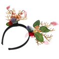 thumbnail image 2 of Diademas con astas de reno XCF accesorios para fotos de moda Halloween Navidad, 2 of 2