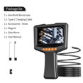 thumbnail image 1 of Industrial Endoscope Camera 4.3 Inch IPS Screen HD 1080P 5.5MM Pipe Sewer Inspection Borescope IP67 Waterproof Camera For Car, 1 of 5