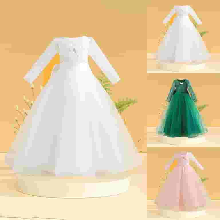 Phcqqok July 4Th Dresses for Girls 14-16 Size 2025 New Children's