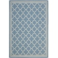 thumbnail image 5 of Safavieh Courtyard Collection CY6918-243 Blue and Beige Indoor/ Outdoor Area Rug (53 x 77), 5 of 5