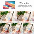 thumbnail image 2 of Balacho Floral Mosaic Boho Patchwork Quilted Faux Wool Area Rug, 6' x 9', Off-White, 2 of 8