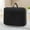 black#1075🌈, variant on Down Comforter Storage Bag-Heavy Duty Nylon Quilt Organizer with Zipper,Bedding Tote for Blankets,Pillows,Sweaters,Reinforced Handles,15.7x11.8x7.1in