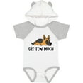 thumbnail image 3 of Inktastic Napping Dis Tew Much German Shepherd Boys or Girls Baby Bodysuit, 3 of 5