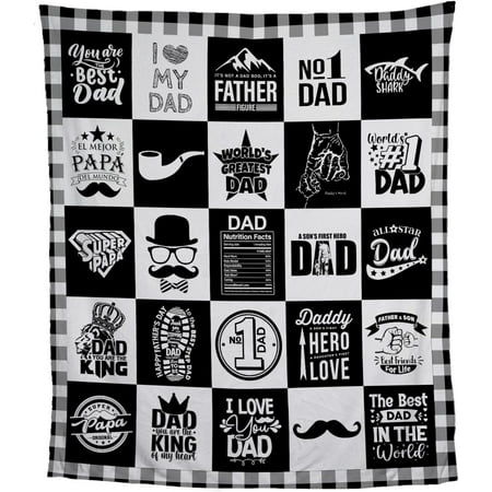 Fathers Dad Day Gifts Blanket for Dad Grandpa Fathers Dad Day Gifts from Daughter Son Wife 40×50 Throw Blanket First Fathers Dad Day Gifts Best Dad Ever Gifts Ideas from Son Fathers Dad Day Gifts Blanket for Dad Grandpa Fathers Dad Day Gifts from Daughter Son Wife 40×50 Throw Blanket First Fathers Dad Day Gifts Best Dad Ever Gifts Ideas from Son