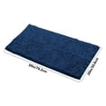 thumbnail image 3 of YOUMAI Bathroom Mat By Extra Soft Plush Shower 20 X 30'' Mat 1'' Microfiber Material Absorbent Shaggy Rug. Machine Wash & Dry(Navy), 3 of 4