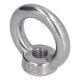 thumbnail image 4 of 10Pcs Lifting Eye Nut Stainless Steel Ring Shape Fastener Tools for Forestry MachineryM6, 4 of 5