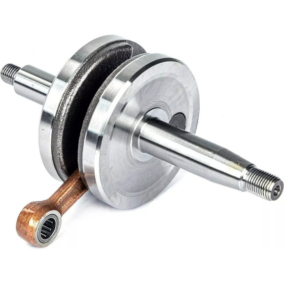 CRANKSHAFT FOR PW50 QT50 YAMAHOPPER, YT60 60 TRI ZINGER CS15