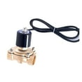 thumbnail image 2 of 1" Brass Underwater Solenoid Valve Water Valve Solenoid 220AC 24VDC 12VDC 24VAC 110AC Fountain Solenoid Valve, 2 of 2