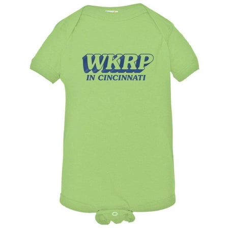 

PleaseMeTees™ Baby WKRP In Cincinnati Johnny Fever HQ Jumpsuit