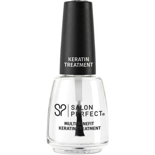 Salon Perfect Multi Benefit Keratin Treatment Nail Polish, Fl. Oz. - Salon Perfect Multi Benefit Keratin Treatment Nail Polish, Fl. Oz. -