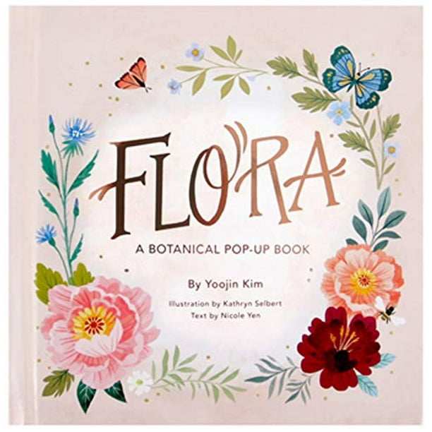 4 Seasons of PopUp Flora A Botanical PopUp Book (Hardcover