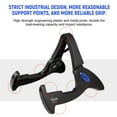 thumbnail image 4 of Guitto Guitar Stand, Foldable, Portable Holder for Acoustic/Electric Guitar Bass, Perfect for Musicians, 4 of 7
