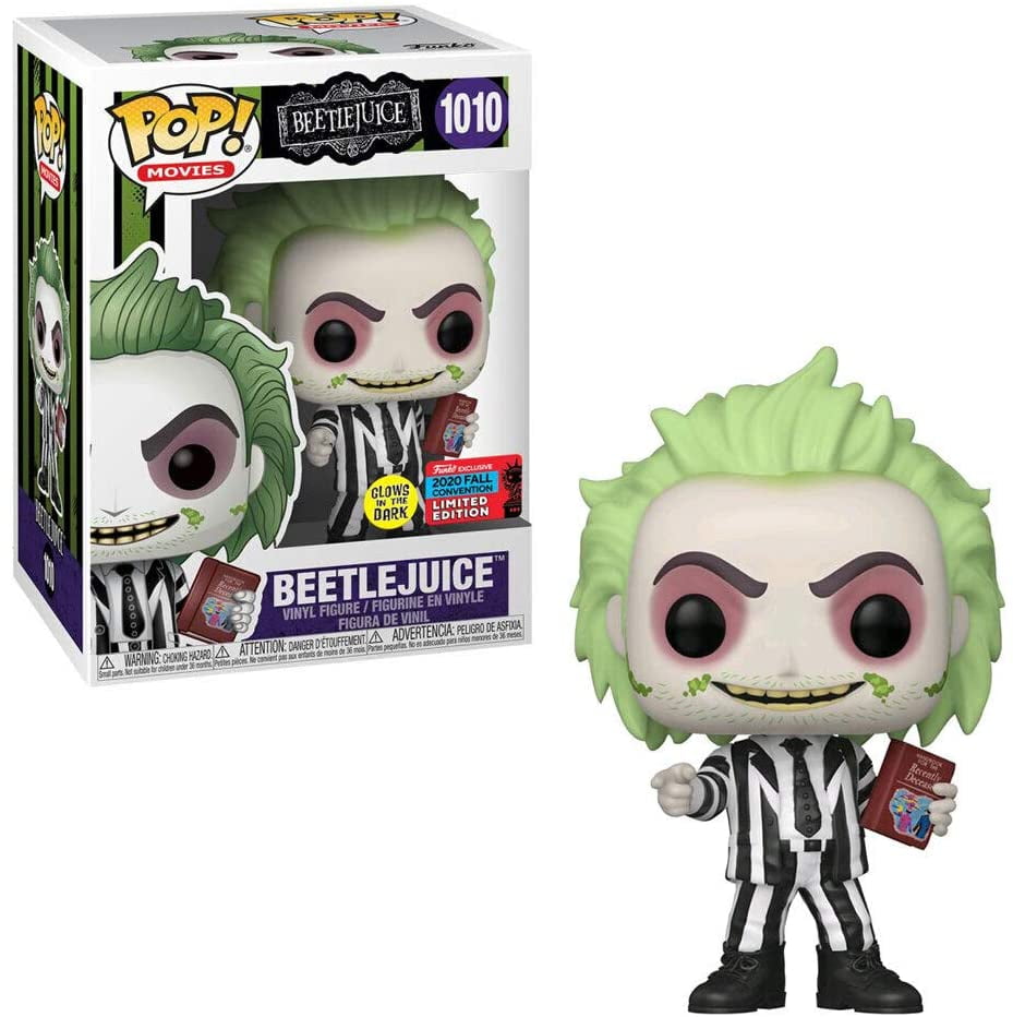 Beetlejuice Funko POP! Movies Lydia 