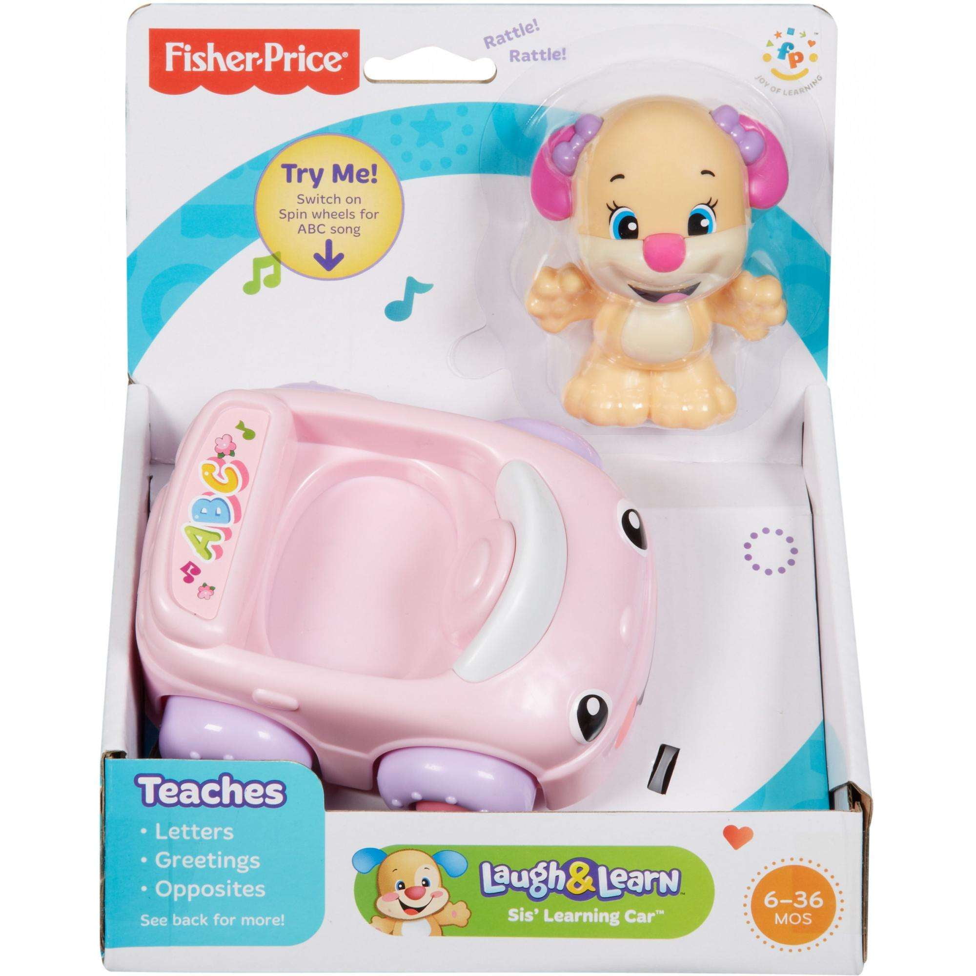 fisher price abc car