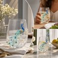 thumbnail image 7 of SLYNSHome Glass Cup with Nature-Inspired Designs Animals Themed, Large Capacity Stemless Tumbler for Everyday Beverages, Elegant Drinkware for Home and Gifting, 7 of 7