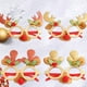 thumbnail image 2 of Bearachild Gafas de Navidad Marco Festival Navidad Vacaciones Hogar Comedor Bar Hotel Café Decoración Foto Prop Anteojos Ornamento Niños Kits de decoración para fiestas Animal rojo Bearachild HA069936-04, 2 of 6