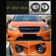 thumbnail image 2 of Car ABS Front Bumper Fog Lamp Light Frame Cover Sticker Trim for XV 2012 2013 2014 2015, 2 of 5