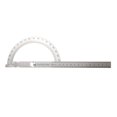 thumbnail image 4 of Protractor Finder Ruler Stainless Steel Protractor Woodworking Ruler Measure Tool Easy, 4 of 8