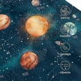 thumbnail image 3 of Sikiie Solar System And Planets Print Unisex Vintage Washed Unstructured Baseball Cap Soft Cap Adjustable Unisex Baseball Hat Dad Hat, 3 of 6