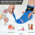 thumbnail image 3 of Plantar Fasciitis Night Splint Sock, CaiDieNu Plantar Fasciitis Relief, Soft Plantar Foot Brace for Achilles Tendonitis Heal Pain, Foot-drop, Flat-arch Night Splint for Women and Men, 3 of 6