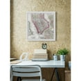 thumbnail image 5 of Marmont Hill Plan of NY Framed Wall Art, 1.50" x 18.00", 5 of 5