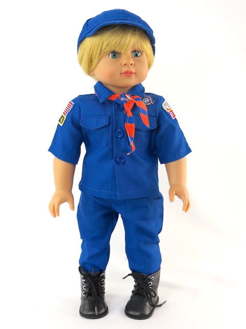 walmart 18 inch boy doll