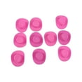 thumbnail image 4 of 10 piezas Mini sombreros de vaquero occidentales Sombrero de vaquero en miniatura 1/6 Juego de simulación 12 pulgadas Rosa, 4 of 9